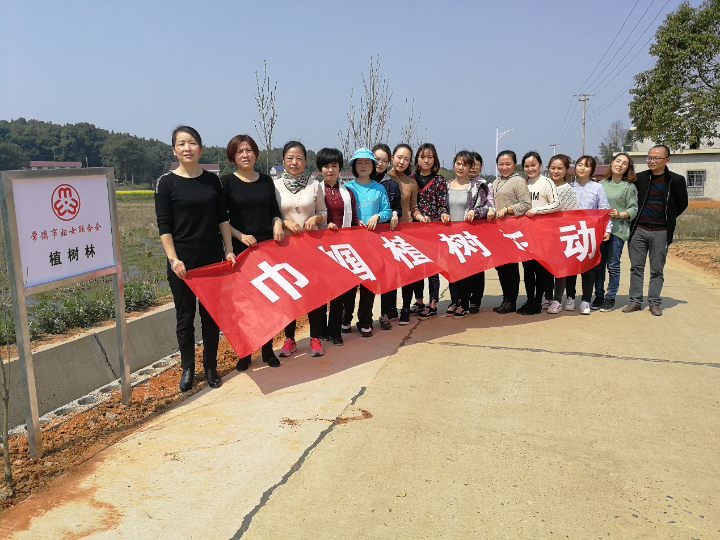 参与“巾帼植树活动”干部职工合影.png