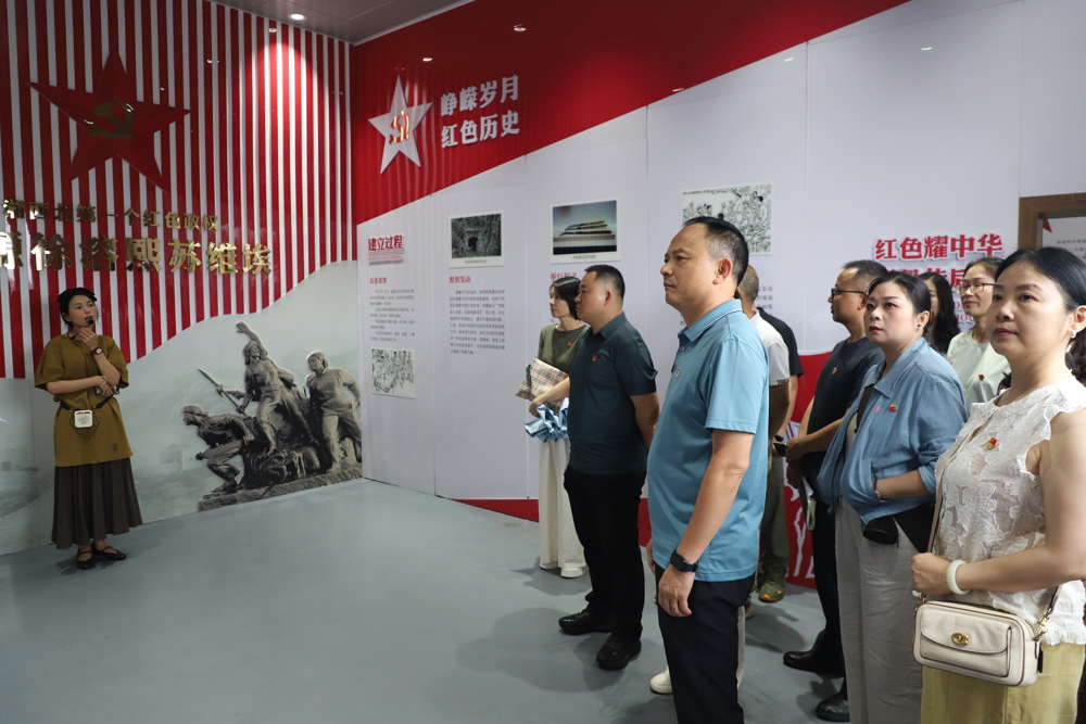 常德市殡葬事务中心开展庆“七一”系列主题活动